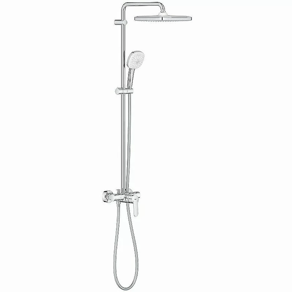 Душевая система Grohe Tempesta Cube 250 26692001 хром