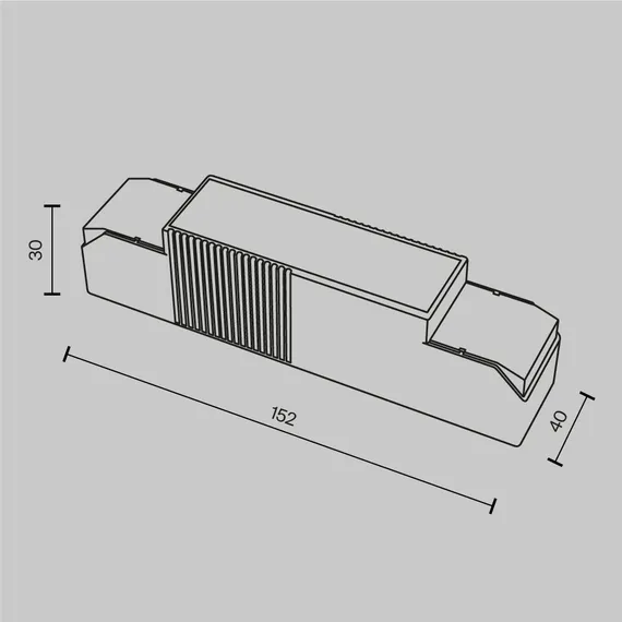 Источник питания DALI DT6 15-20Вт IP20 Lighting control psl-dl40-s-350-500ma