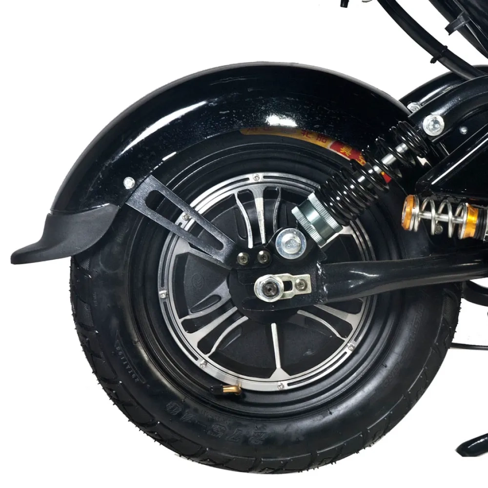 Электроскутер Jetson GS-450 Черный