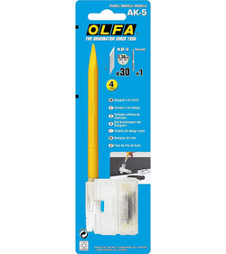 OLFA Utility Models для точных работ 4 мм, перовой нож (OL-AK-5)