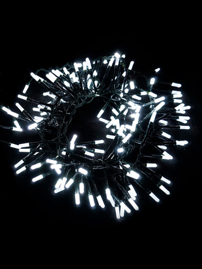 Гирлянда светодиодная "ФЕЙЕРВЕРК", 200 LED, холодный белый, 2м, 8 режимов MAG-G068-200