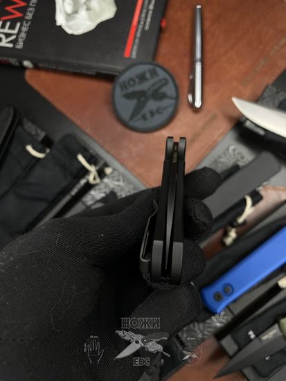 Складной нож Pro-Tech Malibu 5103 Wharncliffe c клинком из стали CPM-20CV, рукоять алюминий