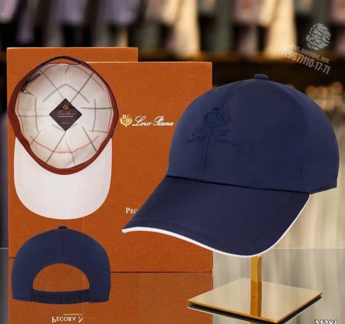 Бейсболка Loro Piana