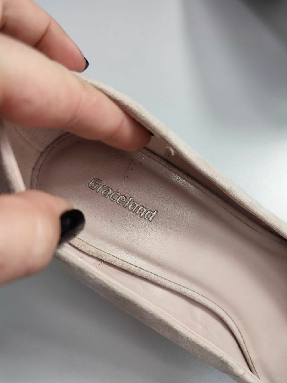 Туфли Graceland кожаные 40 размер