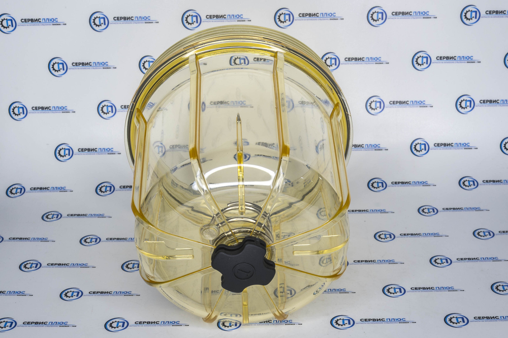 Колба верхняя  топ. фильтра грубой отчистки Е5 в сборе 1105030-2007-C00/A+1105036-2007