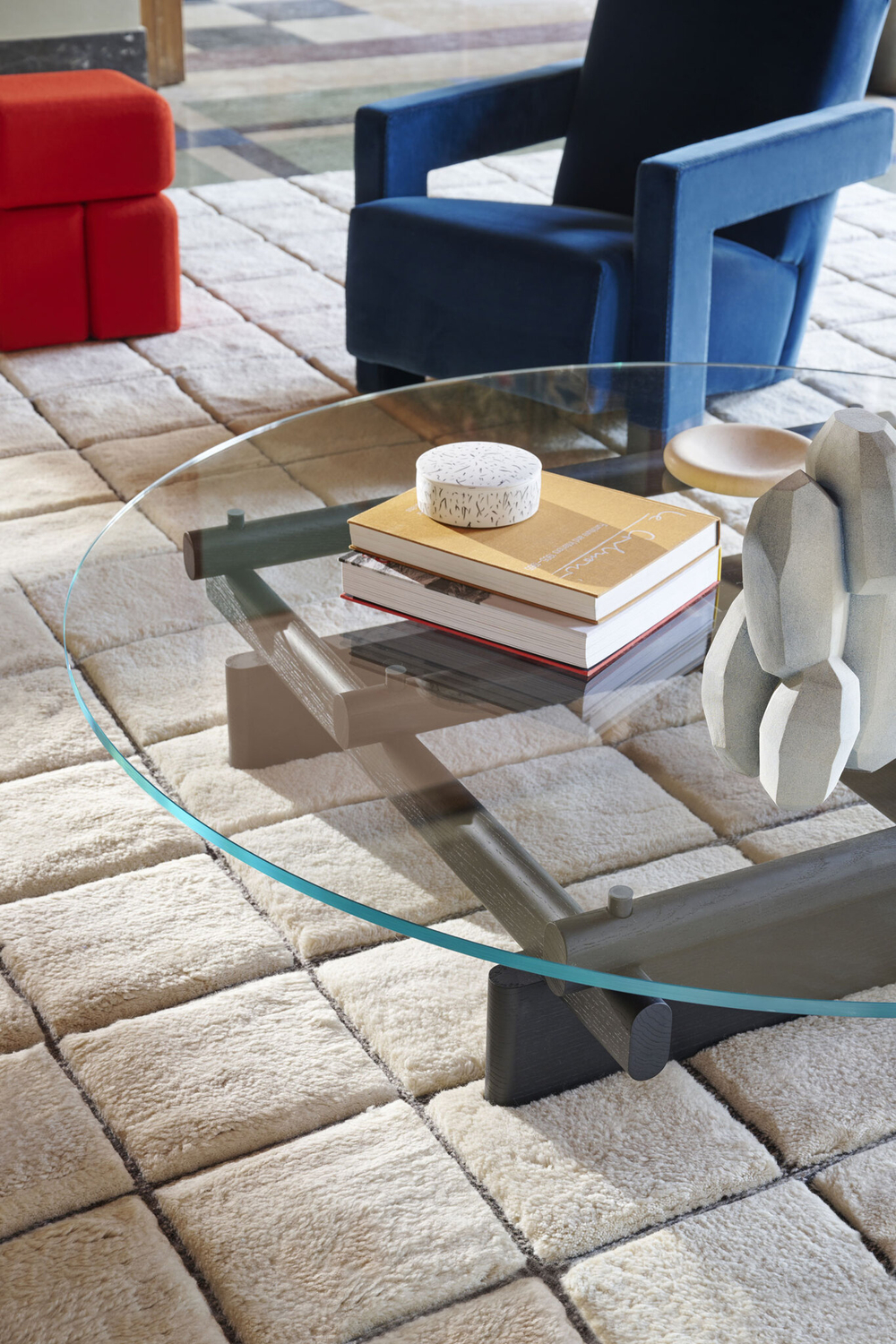 Столик Cassina SENGU COFFEE TABLE