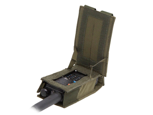 Подсумок Wartech Прибой UP-112-OD под радиостанцию, откидной, олива (UP-112-OD)