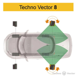 Стенд сход-развал Техно Вектор 8  V 8218 SMARTLIGHT