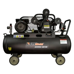 FoxWeld AEROMAX 480/100 масляный ременной компрессор 5887