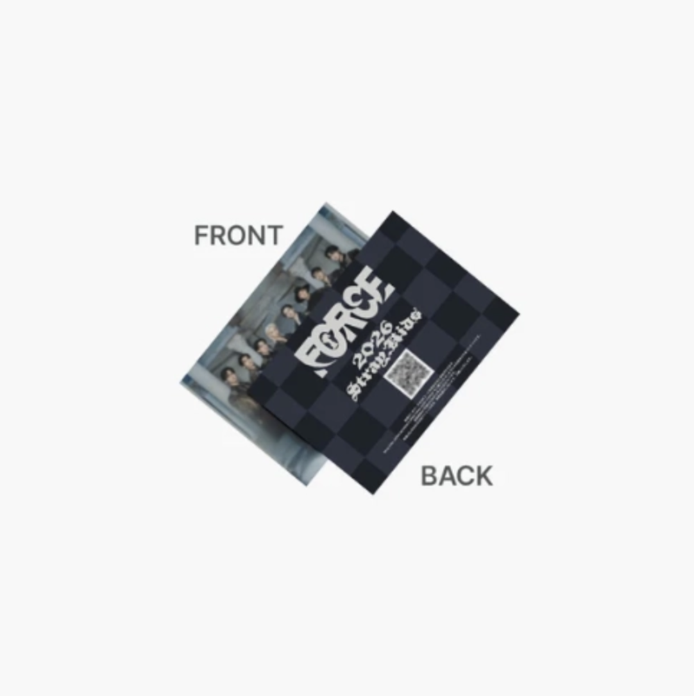 Набор Stray Kids - JAPAN SEASON’S GREETINGS 2026 [FORCE] Standard