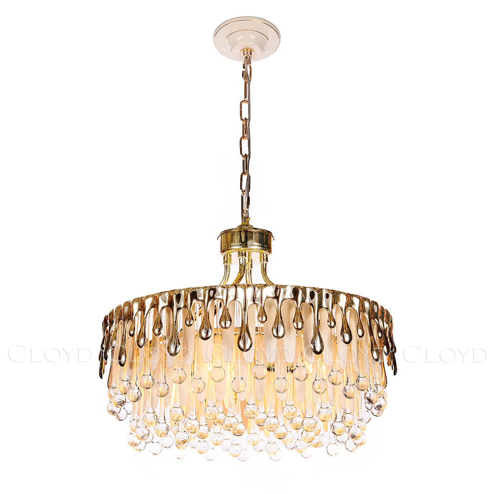 Люстра Cloyd CAPULETTI C6 / Ø50 см - золото (арт.11206)