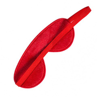 Красная маска на резиночке Lola Games Party Hard Mask Shy Red 1141-01lola