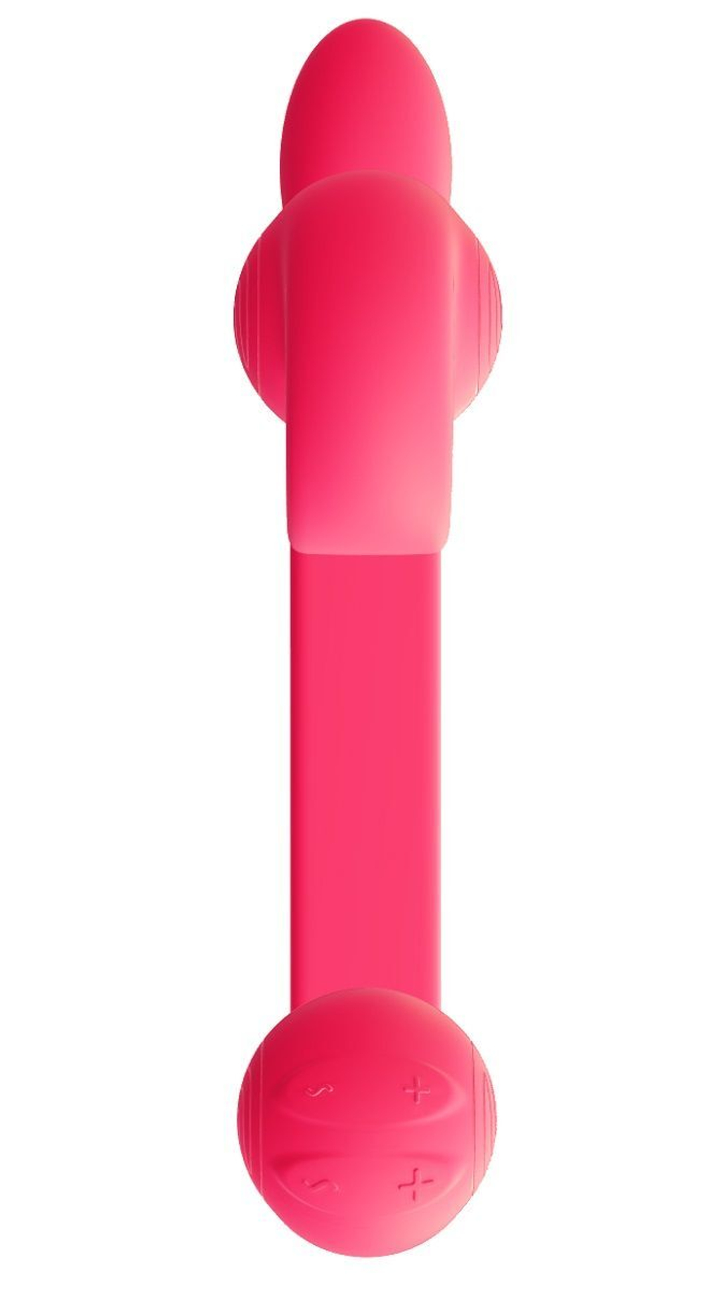 Уникальный розовый вибромассажер-улитка для двойной стимуляции Snail Vibe (Цвет: розовый)