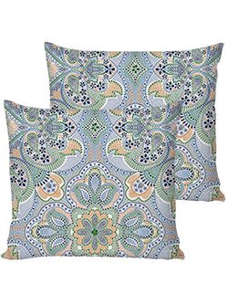 Комплект наволочек 2шт Сказка "Бисер" 70х70 см