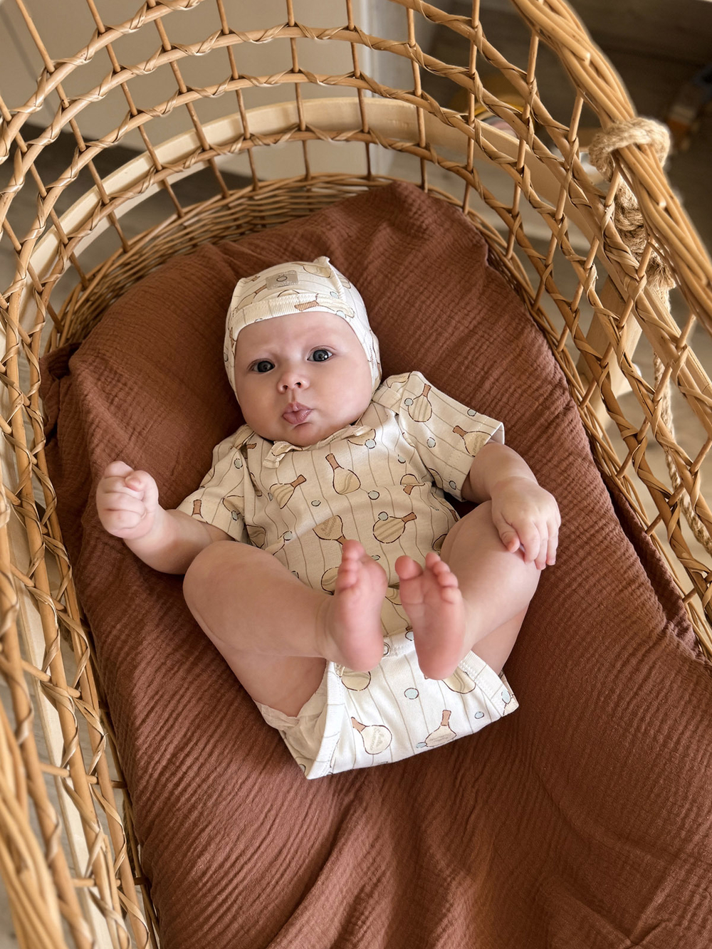 Боди Mjölk Ping Pong