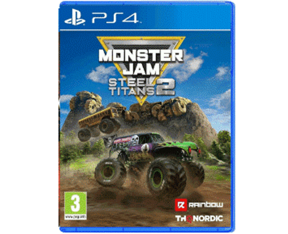 Monster Jam Steel Titans 2 (PS4) NEW
