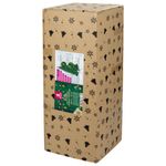 Ель новогодняя искусственная "Velvet Pinewood" 240 см, с инеем и шишками, ПВХ, ЗОЛОТАЯ СКАЗКА, 591706