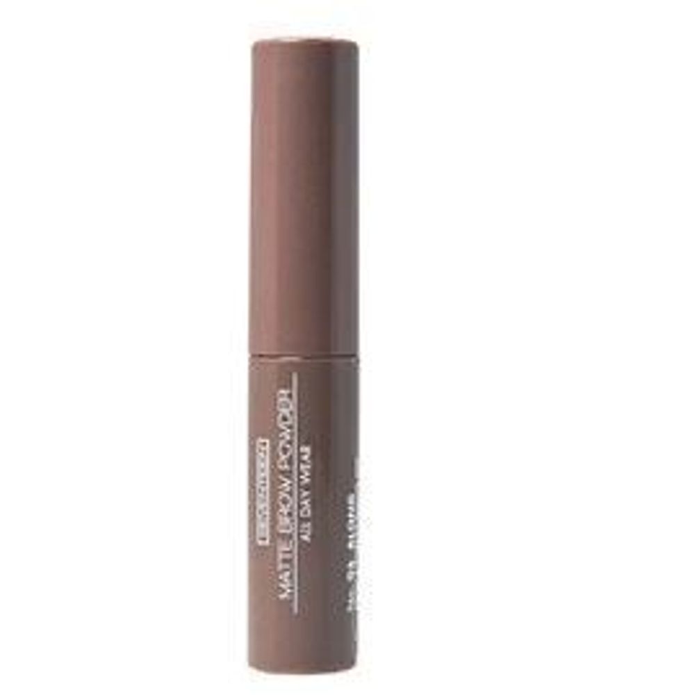 Seventeen Тени-пудра для бровей Matte Brow Powder All Day Wear, матовый эффект, тон №05, Миндальный