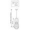 Люстра Ceramo Lightstar 799013