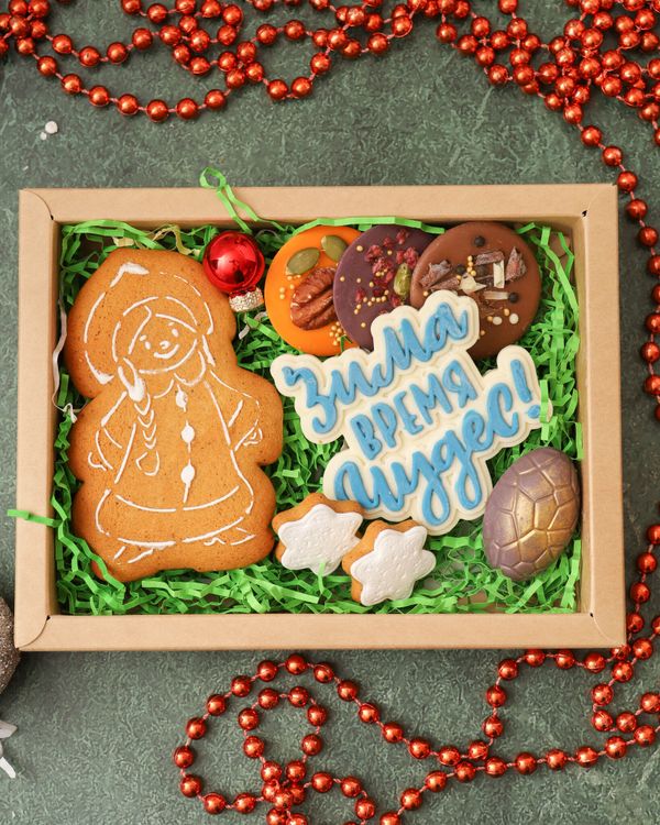 Пряники Дед Мороз и Снегурочка