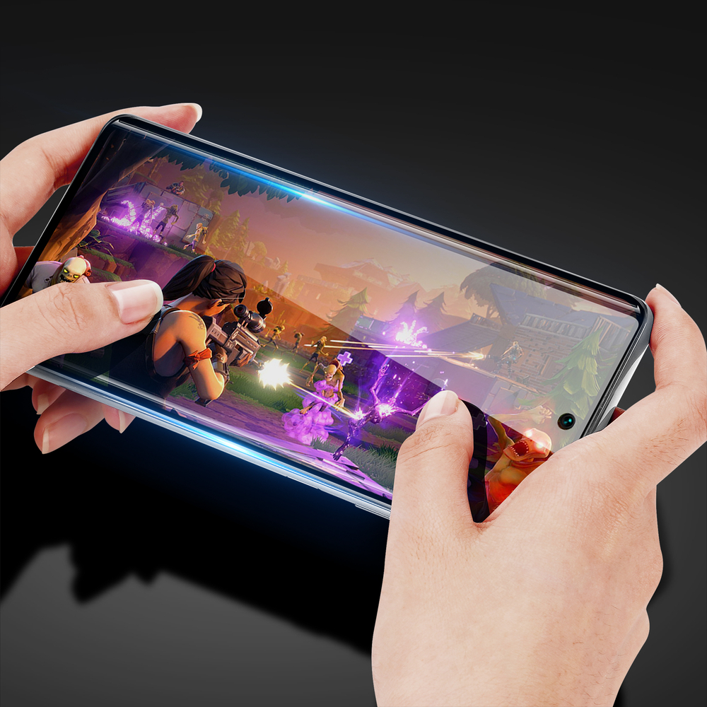 Защитное стекло с закругленными рамками для Realme GT 7 Pro, от Dux Ducis серия CURVED-65 Full Screen Glass