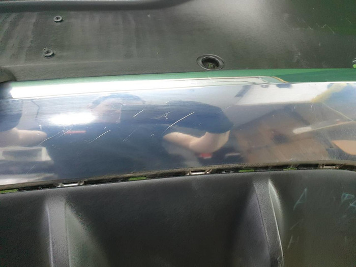 Юбка заднего бампера Mercedes GLE C167 (19-23) AMG