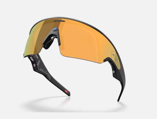 Очки с искусственным интеллектом Oakley Meta Vanguard, Prizm 24k, Черная Рамка