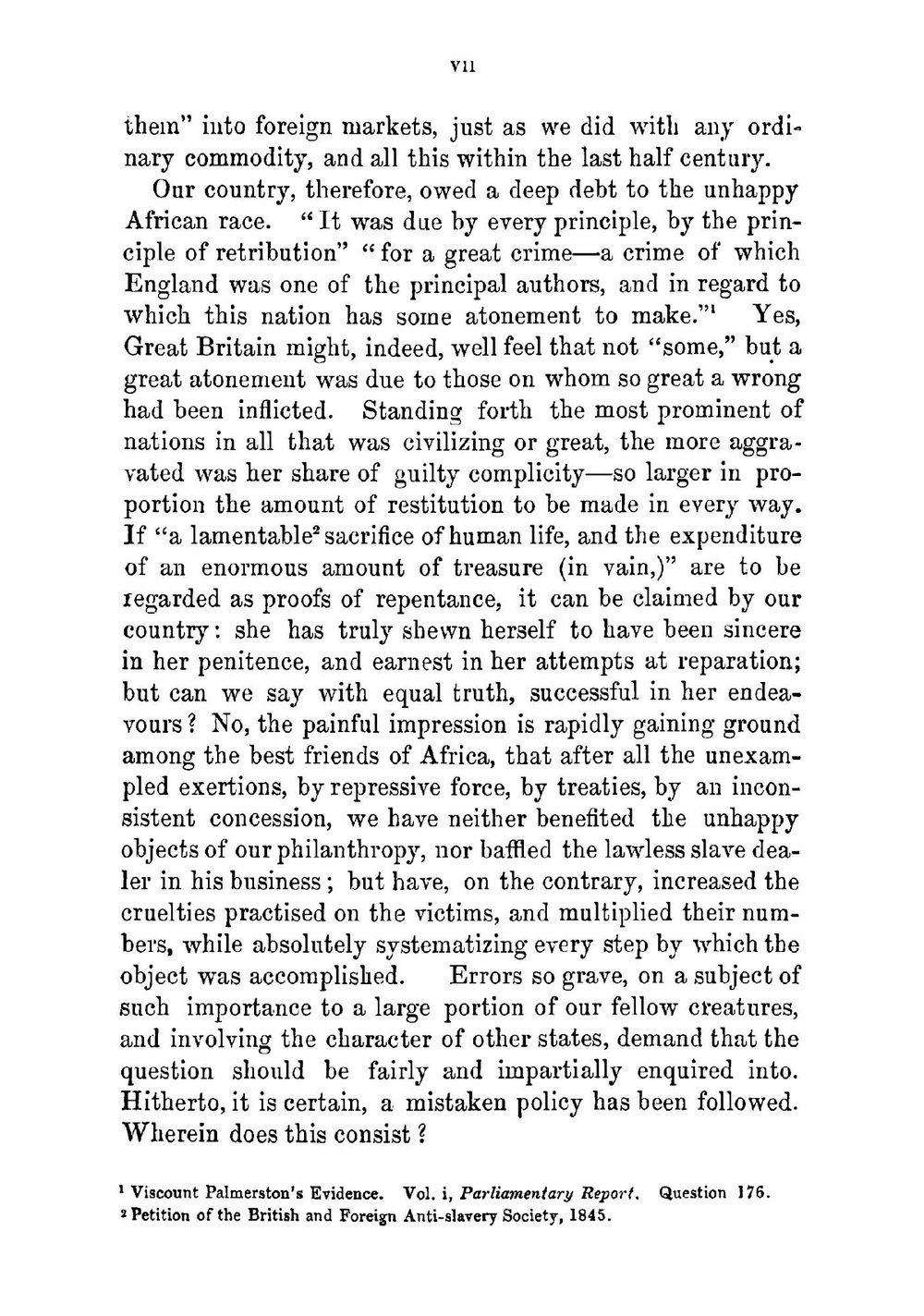 The Brazilian slave trade, and its remedy. shewing the futility of repressive force measures, also, how Africa and our West Indian colonies may be mutually benefited | Thomas Richard Heywood Thomson