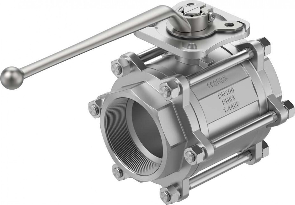 VZBE-4-T-63-T-2-F1012-M-V15V16 Шаровой кран