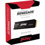 SSD диск Kingston Fury Renegade 2Tb SFYRDK/2000G