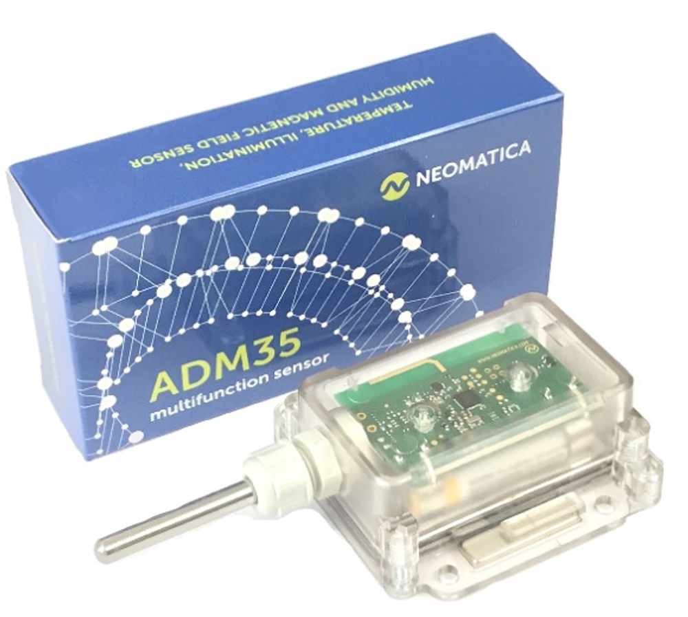 ADM35 BLE Long Range датчик