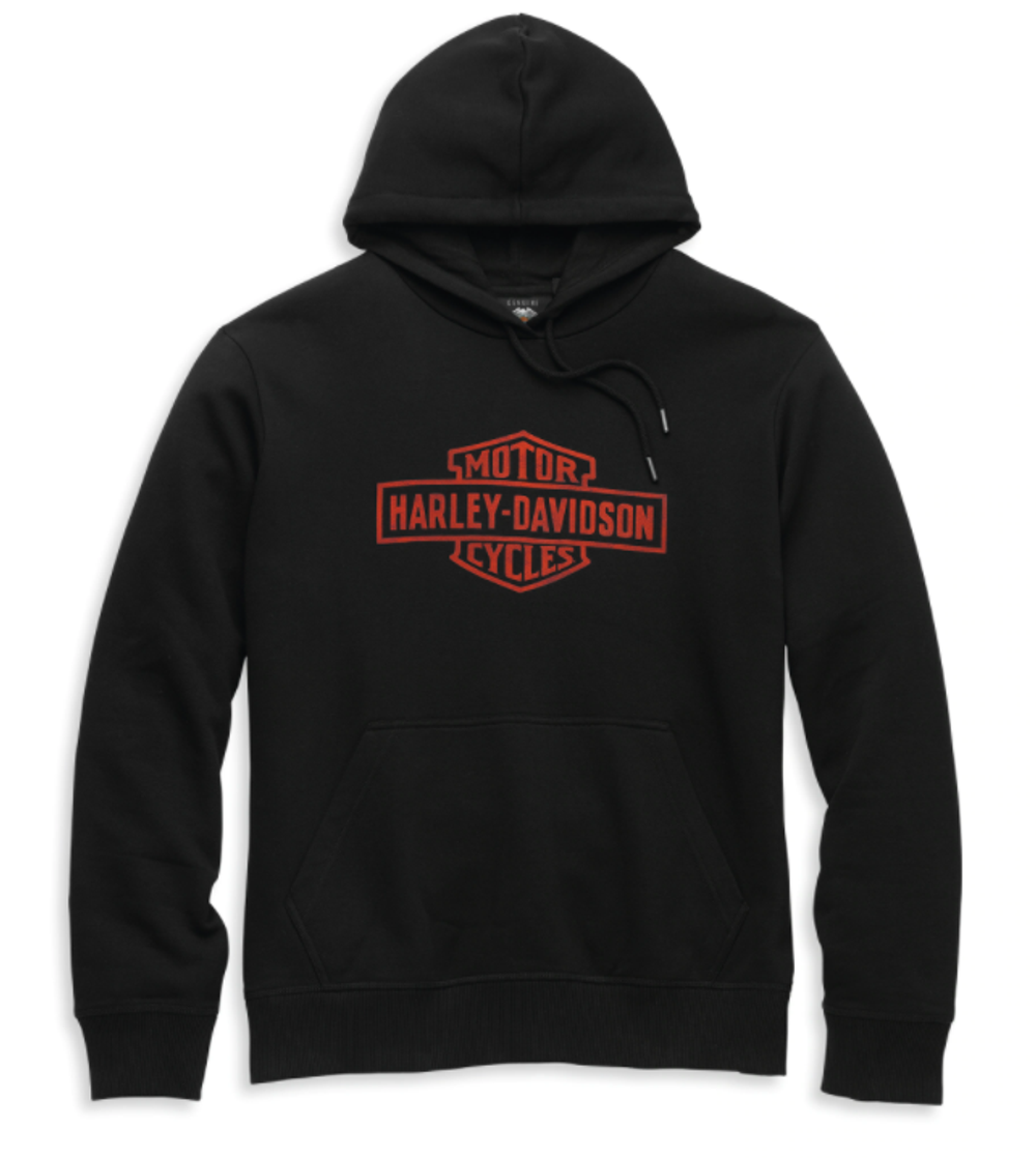 Толстовка Oil Can Bar & Shield Distressed Harley-Davidson