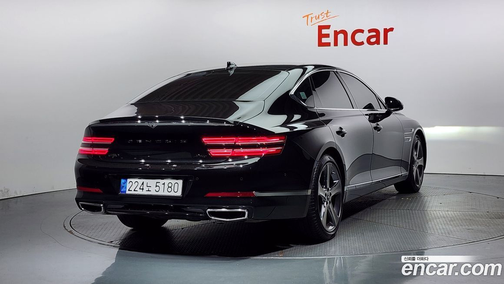 Genesis G80 (RG3) Бензин 2.5 Turbo AWD (05.2021)
