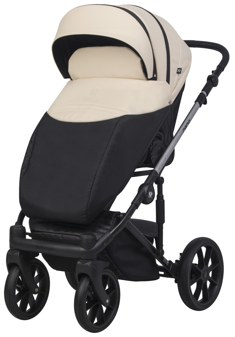 Детская коляска Riko Nano Thermo Ecco 2 в 1 03 Ivory beige (бежевый)