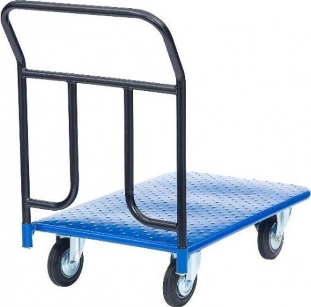 Тележка платформенная СТЕЛЛА-ТЕХНИК КП-350-150 600х1200мм КП-350-150-И