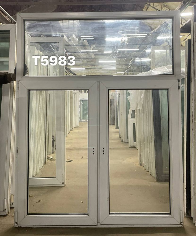 Окно Пластиковое Б/У 187(в) х 145(ш)