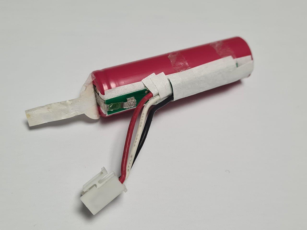 Ремонт аккумулятора терминала Ingenico 3.6/3.7V