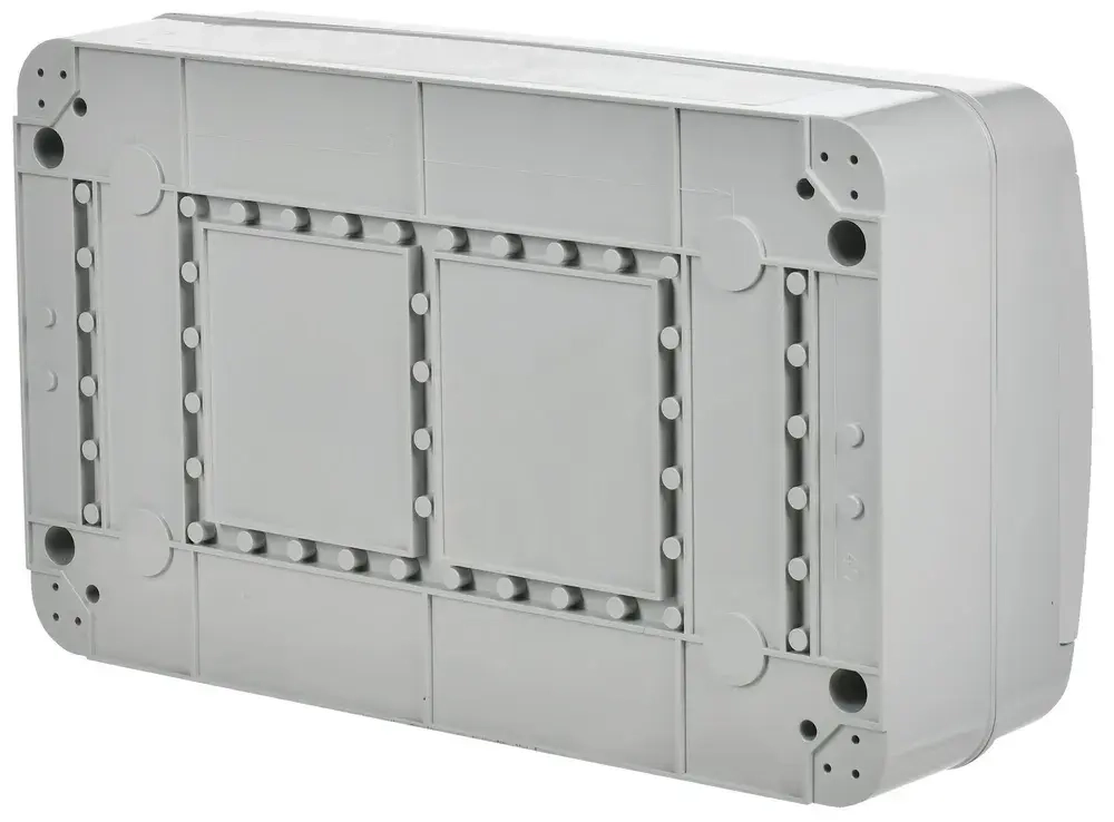 Корпус пластиковый КМПн-18 IP65 серая непрозрачная дверь TEKFOR IEK