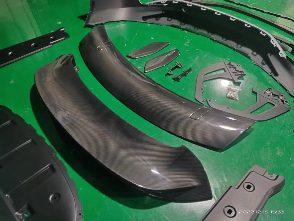 Обвес переделка в GT3 992 для Porsche 911 992.1 2019-2025 Порше