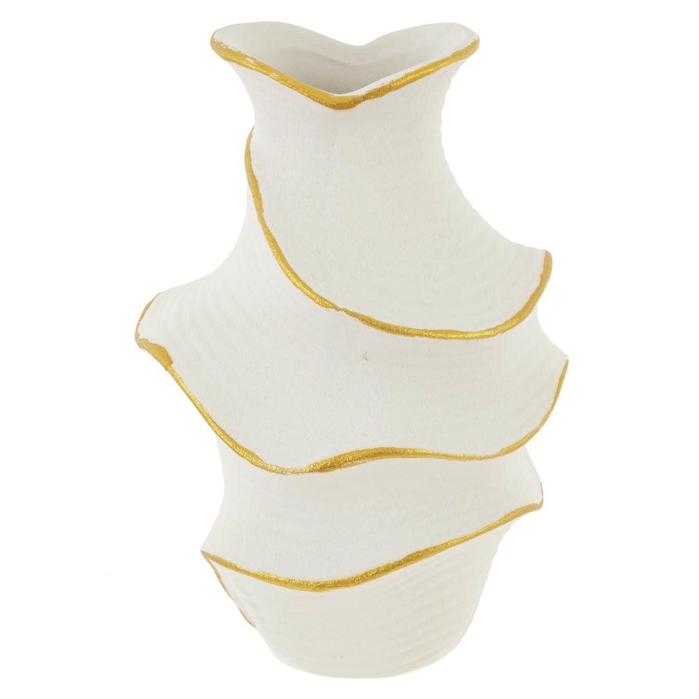 GAEM Ваза для искусственных цветов, 1300 мл, L14 W15 H22,5 см