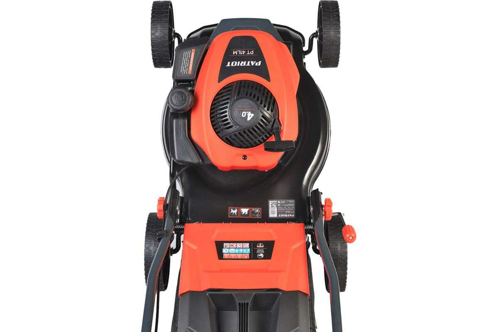Бензиновая газонокосилка PATRIOT PT 41LM 512109002