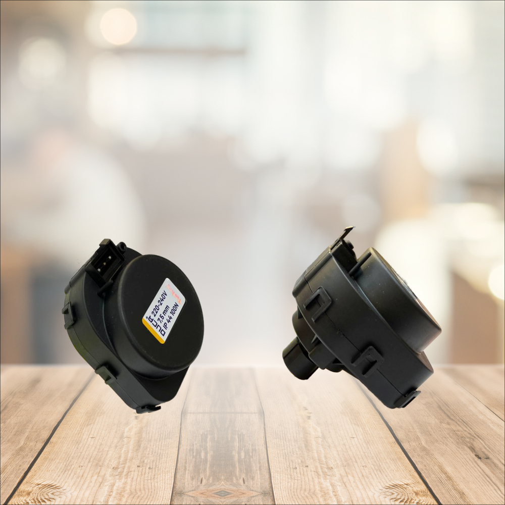 Мотор трехходового клапана /сервопривод Duca 7.5 mm, 220-240V для Baxi, Kentatsu, Immergas, 710047300, 7022420004, 1.028