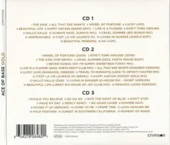Ace Of Base - Gold - 3CD