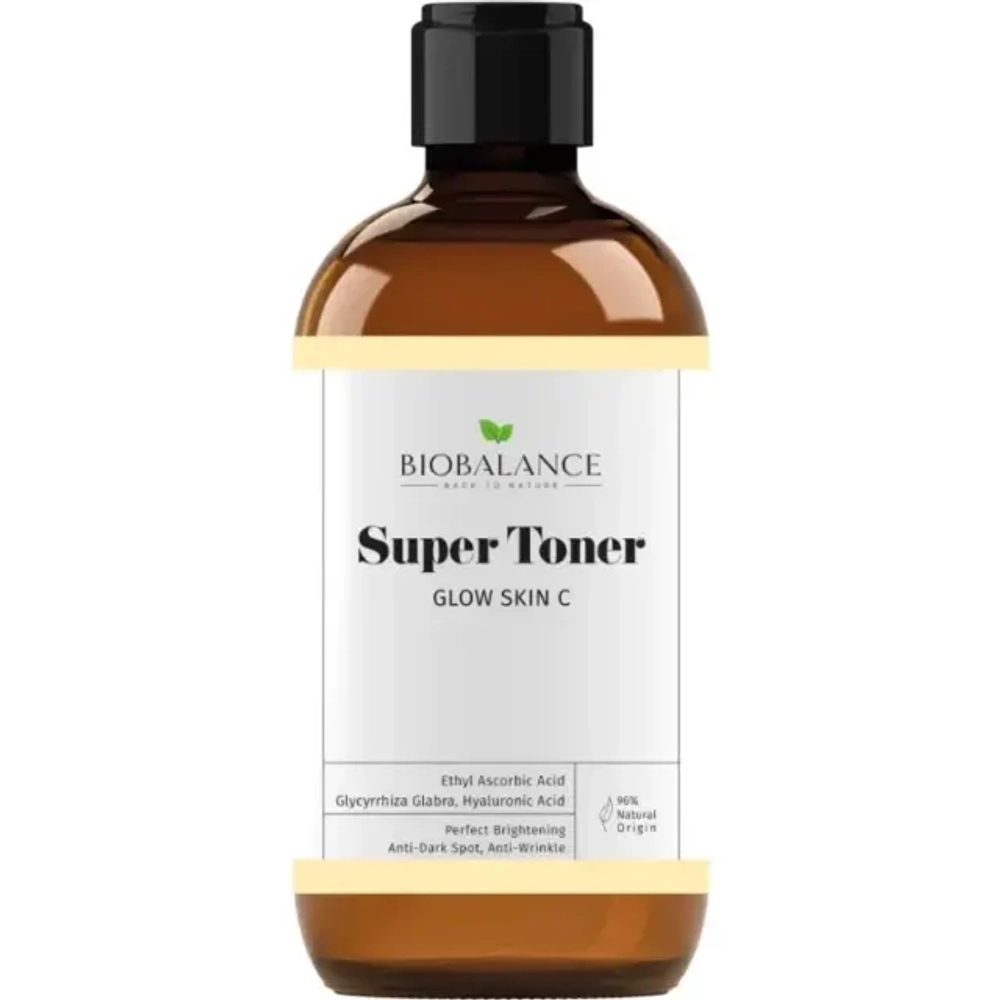 BioBalance Super Toner Glow Skin C Тоник для сияния с витамином С