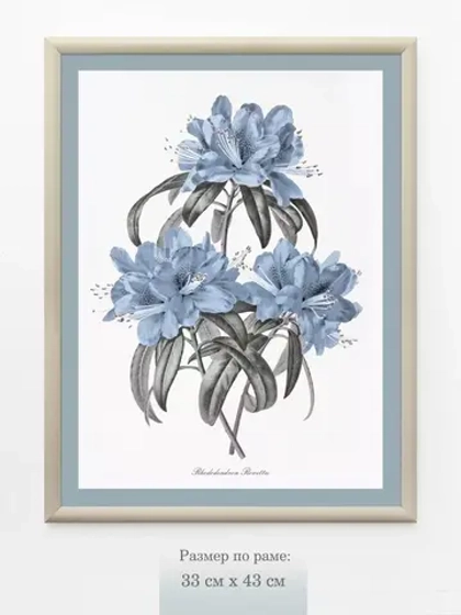 Картина на стену интерьерная на холсте 33*43 см