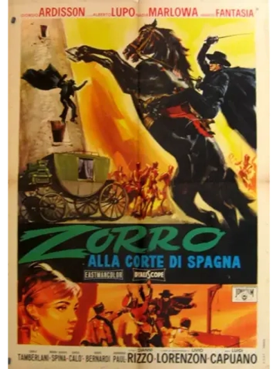 Зорро и суд Испании (1962) (DVD-R)