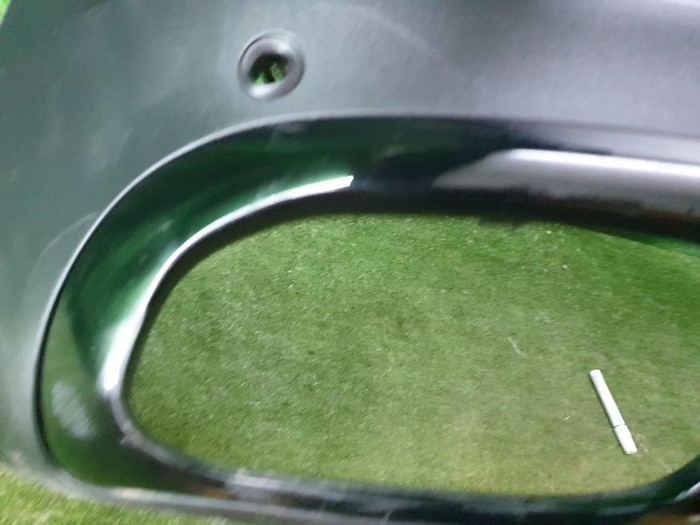 Юбка заднего бампера Mercedes GLE C167 (19-23) AMG