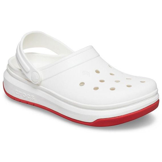 Crocs Crocsband Full Force EVA 'White Red'
