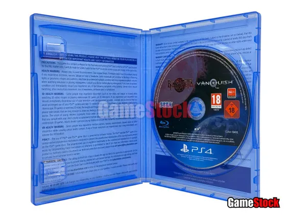 PS4 Bayonetta &amp; Vanquish 10th Anniversary Bundle (Б/У, Английская версия, CUSA-18495)