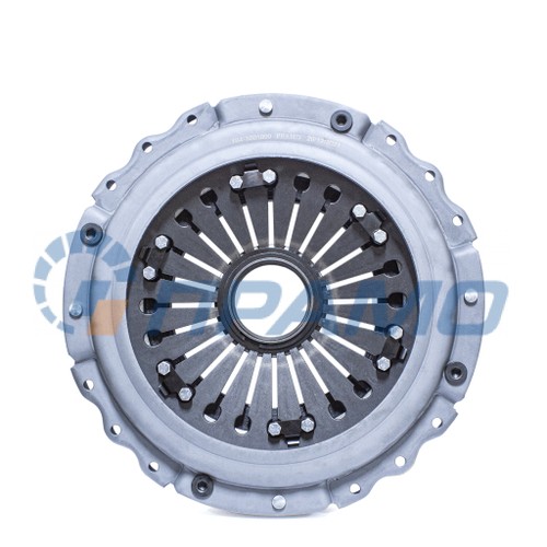184-1601090 (ПРАМО) Диск сцепления нажимной для ЯМЗ-658 лепестковая